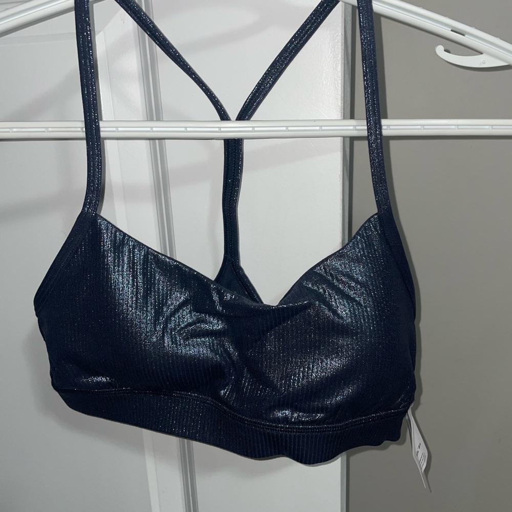 Lululemon Athletica Black Sports Bra